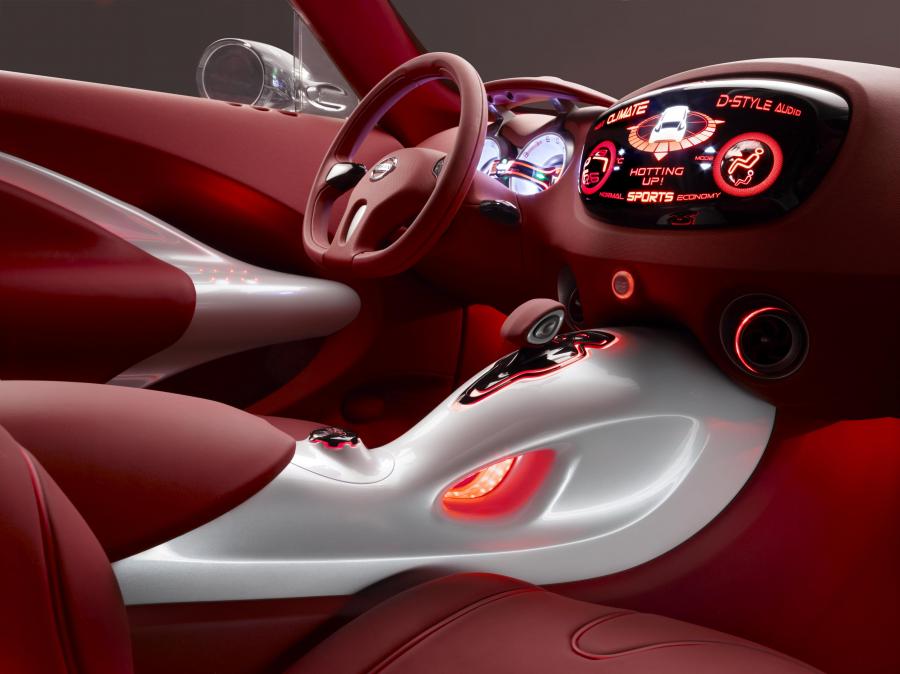  Nissan Qazana Concept 2009 года  (фото 20 из 40)